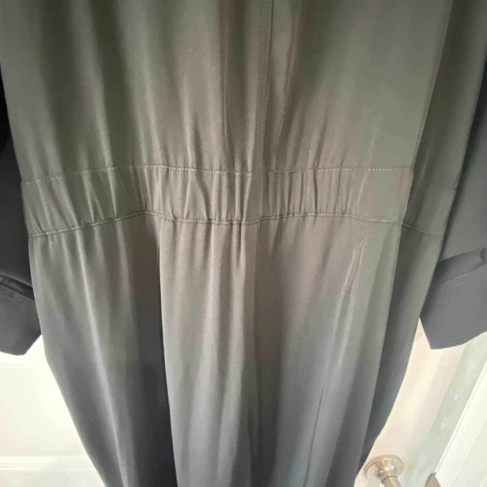 Gabrielle Union Black Long Sleeve Jumpsuit; Size Large - Picture 11 of 12